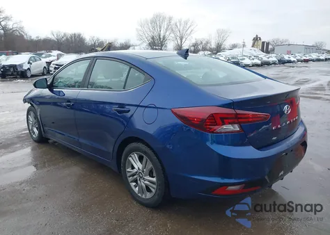 2020 Hyundai Elantra Sel z USA, uszkodzony, nr VIN 5NPD84LF4LH539424